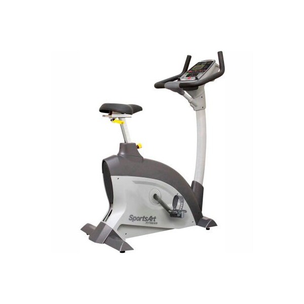 SportsArt Fitness C521U Cycle, 40"L x 22"W x 56"H